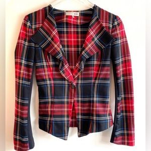 Heed plaid blazer